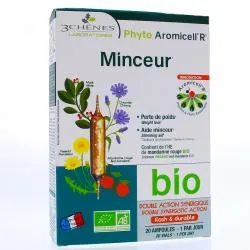 LES 3 CHENES Phyto Aromicell'R Minceur 30 ampoules