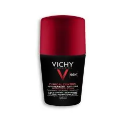 VICHY Homme Détranspirant anti-odeur 96h - Roll-on 50ml 50ml