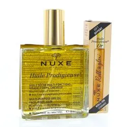 NUXE Huile prodigieuse avec roll on or