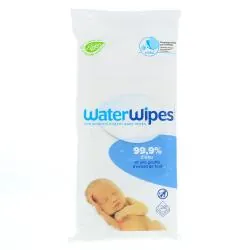 GILBERT Waterwipes bébé lingettes paquet de 28 lingettes
