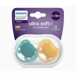 AVENT Ultra Solft - Sucette 6-18 mois