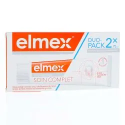 ELMEX Soin complet Anti caries plus- Duo pack 2x75ml