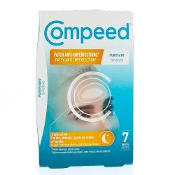 COMPEED Patch anti imperfections x7 patchs