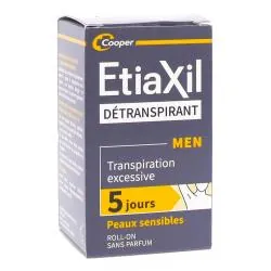 ETIAXIL Détranspirant Men roll-on 15ml