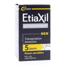 ETIAXIL Détranspirant Men roll-on 15ml