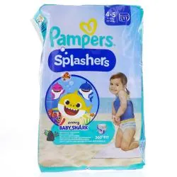 PAMPERS Splashers Couches culottes de bain jetables Taille 4-5 (paquet de 11)