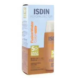 ISDIN Fotoprotector - Fusion Water Bronze Ecran solaire SPF50 Flacon 50ml