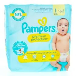 PAMPERS Baby dry 12h taille 1 (paquet de 22)