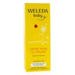 WELEDA Baby - Crème pour le change bébé au Calendula 75ml