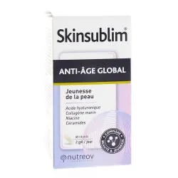 NUTREOV Skinsublim Anti-Age Global x60comprimés
