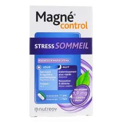 NUTREOV Magné Control Stress & Sommeil x30 Gélules