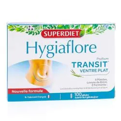 SUPERDIET Hygiaflore Transit Ventre Plat 100 Gélules
