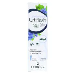 LEHNING Urtiflash Gel après piqures Tube 50g