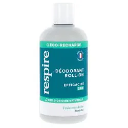 RESPIRE Eco recharge déodorant naturel Fraicheur d'aloe flacon 150ml
