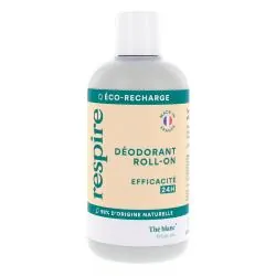 RESPIRE Eco recharge déodorant naturel Thé blanc flacon 150ml