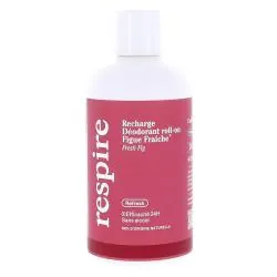 RESPIRE Eco recharge déodorant naturel Figue fraîche flacon 150ml