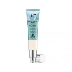 IT COSMETICS Your Skin But Better CC+ Cream Oil Free Matte SPF 40 Tube 32ml medium