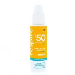 RESPIRE Crème solaire protectrice SPF50 Flacon 100ml