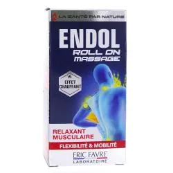 ERIC FAVRE Endol Roll on Massage Flacon 50ml