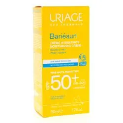 URIAGE Bariésun Crème hydratante très haute protection SPF50+ 50ml