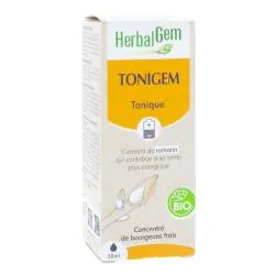 HERBALGEM Tonigem Tonique Bio Flacon 30ml
