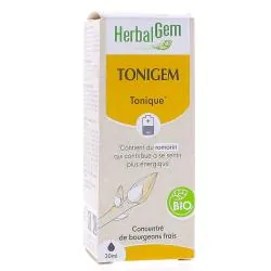 HERBALGEM Concentré de bourgeons frais - Tonigem Tonique Bio 30ml