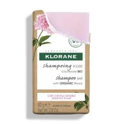 KLORANE Pivoine - Shampooing solide 70gr
