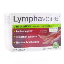 3C PHARMA Lymphaveine 30 comprimés lot de 3