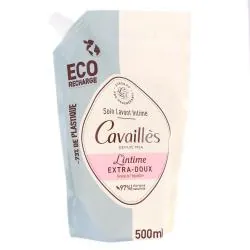 CAVAILLES Soin Lavant Intime Extra-Doux eco recharge 500ml