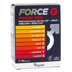 VITAVEA Force G Power Men 60 gélules