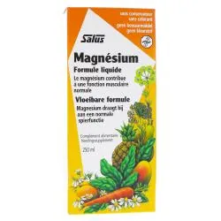 SALUS Magnésium formule liquide 250ml