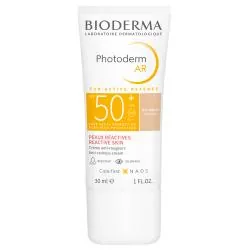 BIODERMA Photoderm - AR SPF50+ crème teintée naturelle tube 30ml