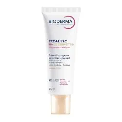 BIODERMA Créaline - AR+ CC Crème Soin Anti-Rougeurs Spf50+ teinte dorée 40ml