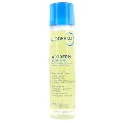 BIODERMA Atoderm - Huile sèche 2-en-1 exfoliante hydratante 150ml