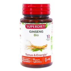 SUPERDIET Ginseng Bio 45 gélules