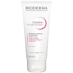 BIODERMA Créaline - DS+ gel nettoyant apaisant assainissant tube 200ml