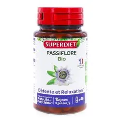 SUPERDIET Passiflore Bio 45 gélules