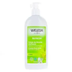 WELEDA Crème de Douche Vivifiante Citrus 400ml