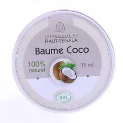 HAUT SEGALA Baume Coco bio pot 15ml