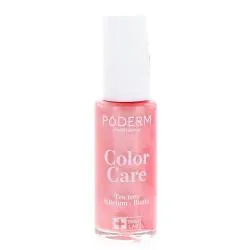 PODERM Color care - Vernis à ongles soin or rose brillant n°235