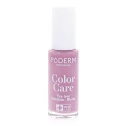 PODERM Color care - Vernis à ongles soin parme n°306