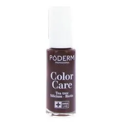 PODERM Color care - Vernis à ongles soin brun n°833