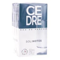 SOLINOTES Eau de parfum cèdre 50ml