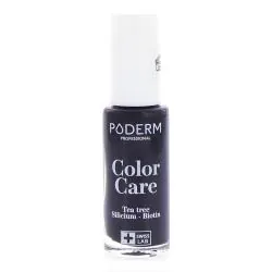 PODERM Color care - Vernis à ongles soin noir n°502