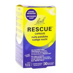 RESCUE Nuits Paisibles 30 capsules