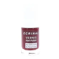 ECRINAL Vernis Silicium + Tea Tree 5 ml rouge
