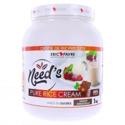 ERIC FAVRE Need's Pure Rice Cream Saveur Chocotella 1kg