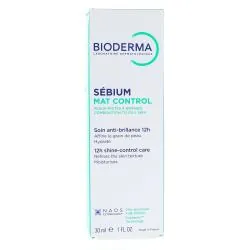 BIODERMA Sébium - Mat Control Soin hydratant anti-brillance tube 30ml