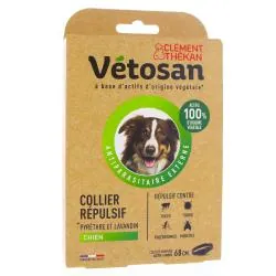 VETOSAN Collier Répulsif pour chien 68cm
