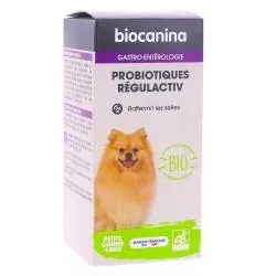 BIOCANINA Probiotiques Regulactiv pour petits chiens (-10kg)